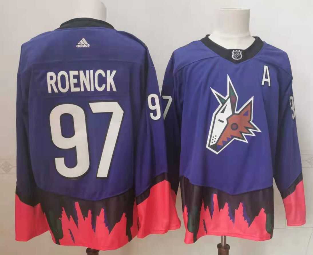Coyotes 97 Jeremy Roenick Purple 2020-21 Reverse Retro Adidas Jersey,We sell and wholesale Coyotes 97 Jeremy Roenick Purple 2020-21 Reverse Retro Adidas Jersey on line form chian!
